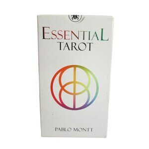Essential Tarot Deck By Pablo Montt  78 Cards With Instruction and original Box